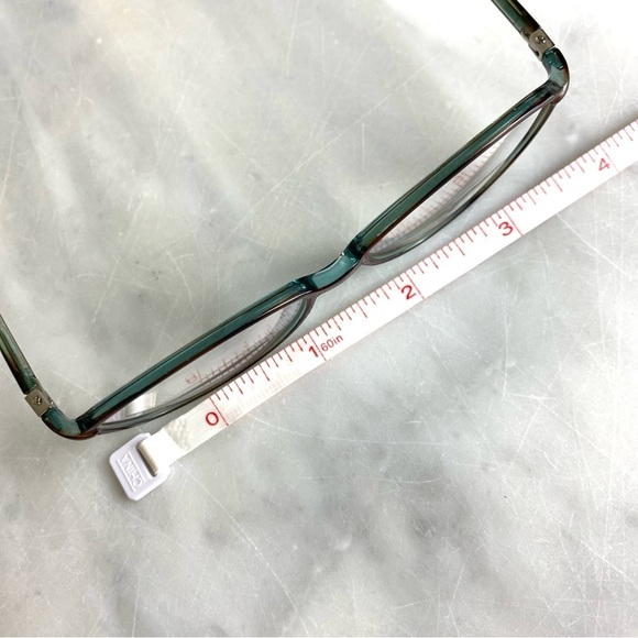 Chaps Ralph Lauren Eyeglasses Frames Women's 130 RL1353 Brown Teal with Case - Picture 13 of 13